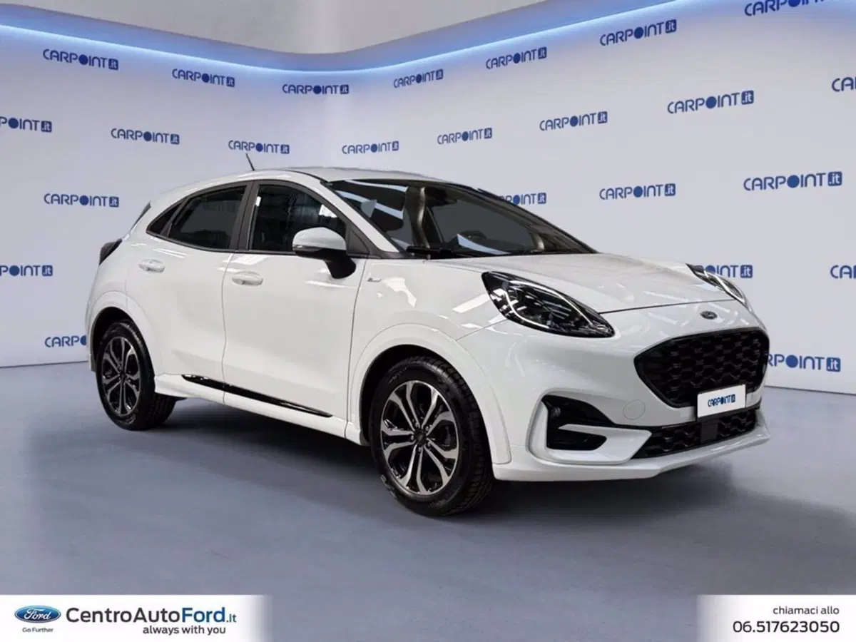 Ford Puma usata a Roma (7)
