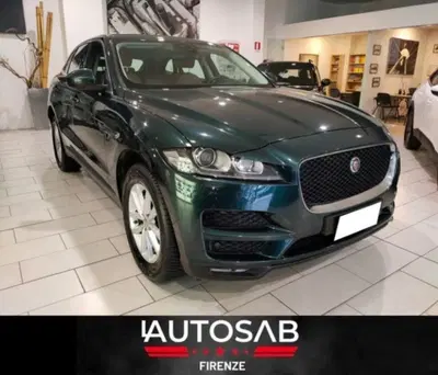 Jaguar F-Pace 2.0 D 180 CV AWD Pure del 2018 usata a Firenze