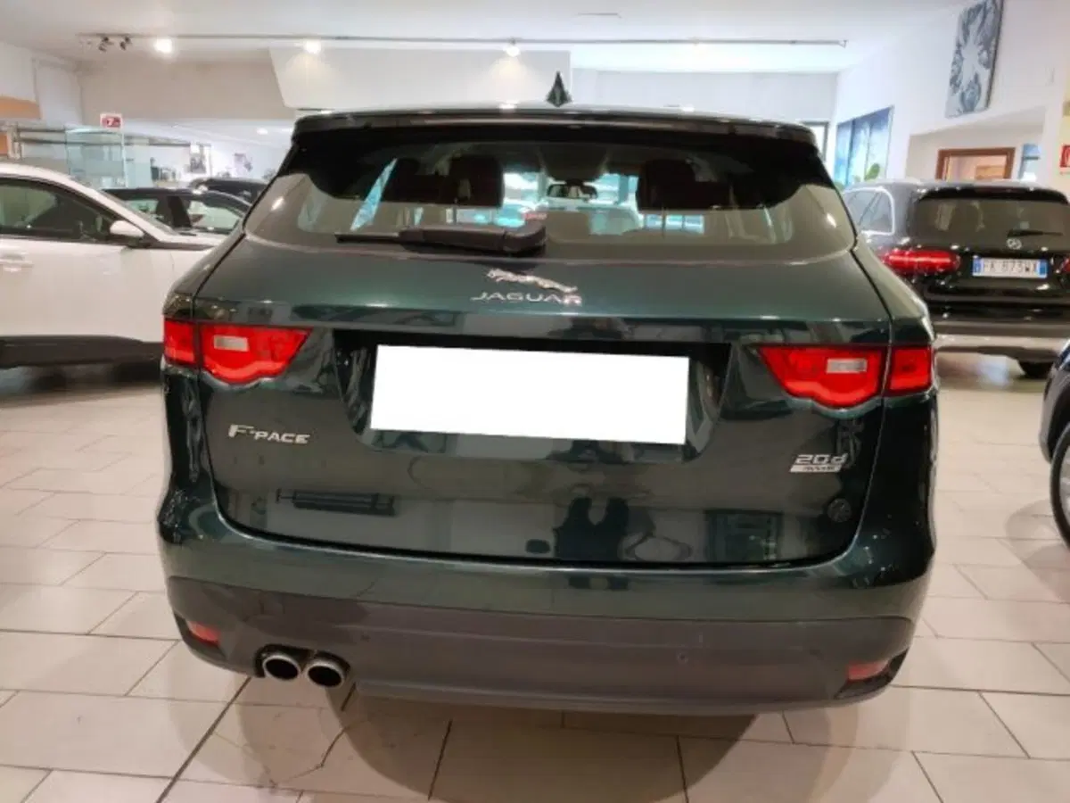 Jaguar F-Pace usata a Firenze (5)