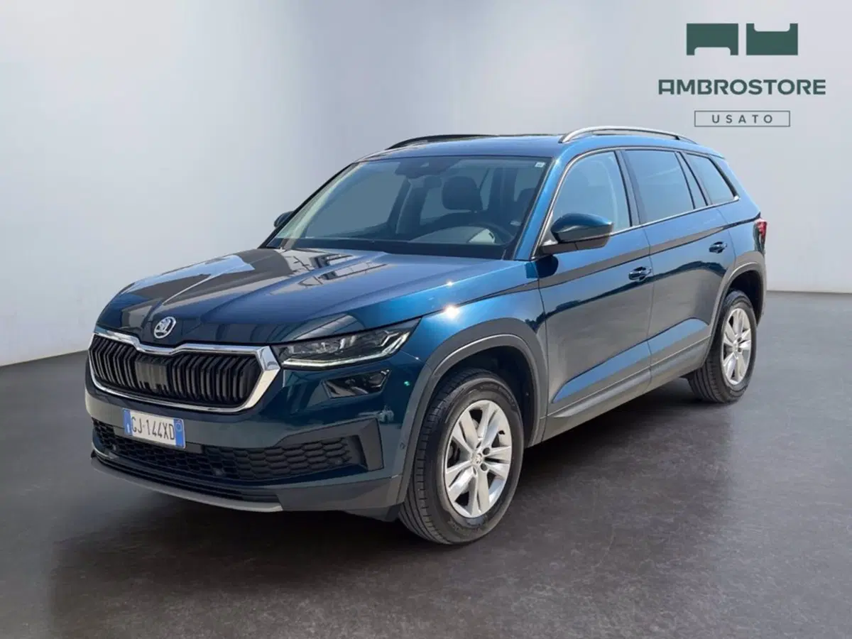 Skoda Kodiaq usata a Milano