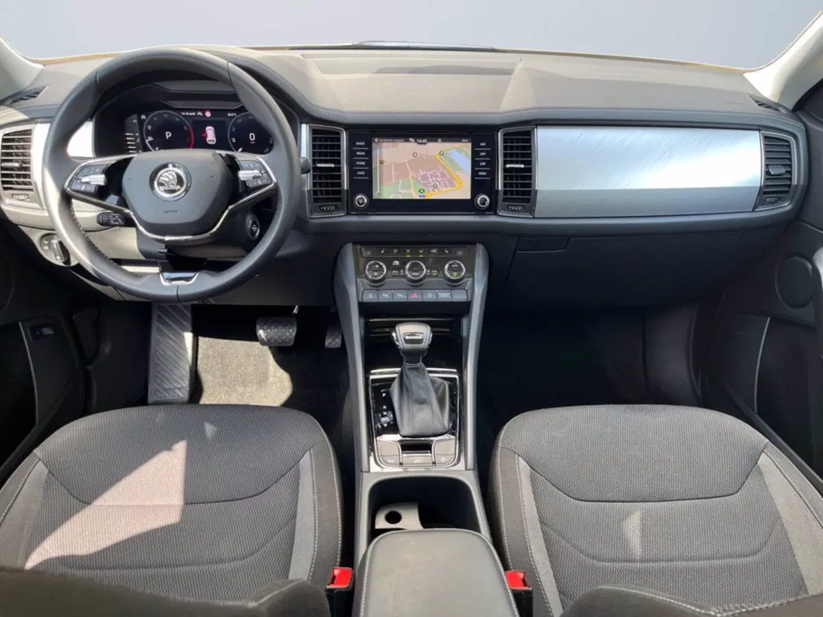Skoda Kodiaq usata a Milano (11)