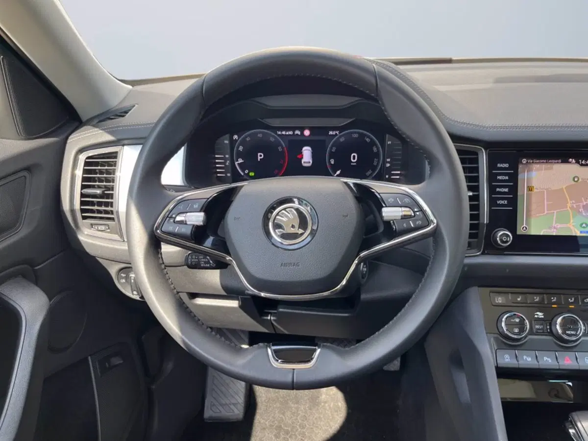 Skoda Kodiaq usata a Milano (13)