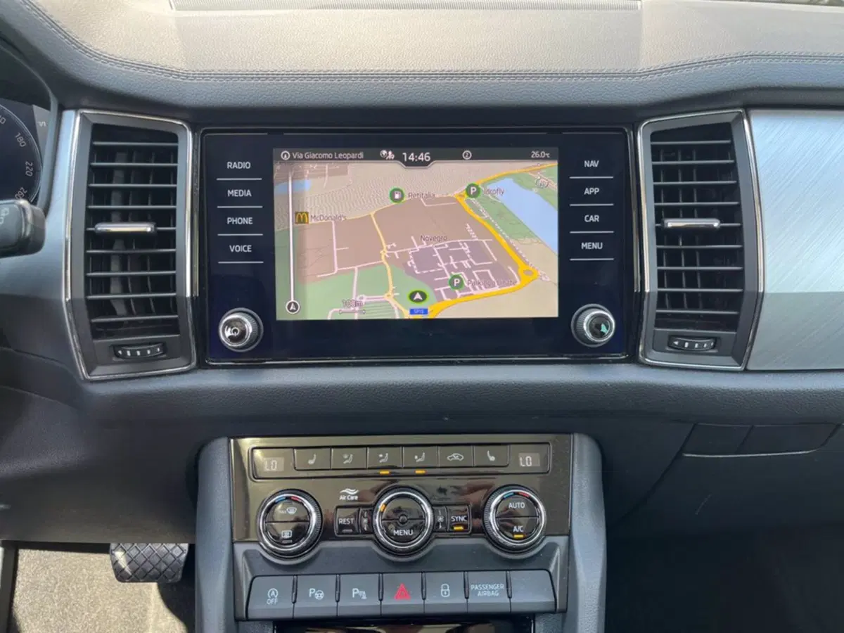 Skoda Kodiaq usata a Milano (14)