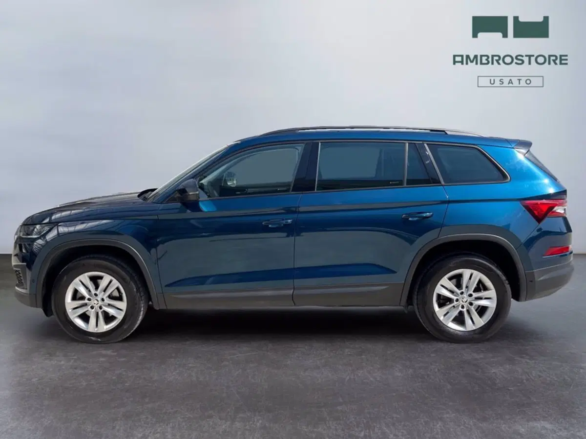 Skoda Kodiaq usata a Milano (2)