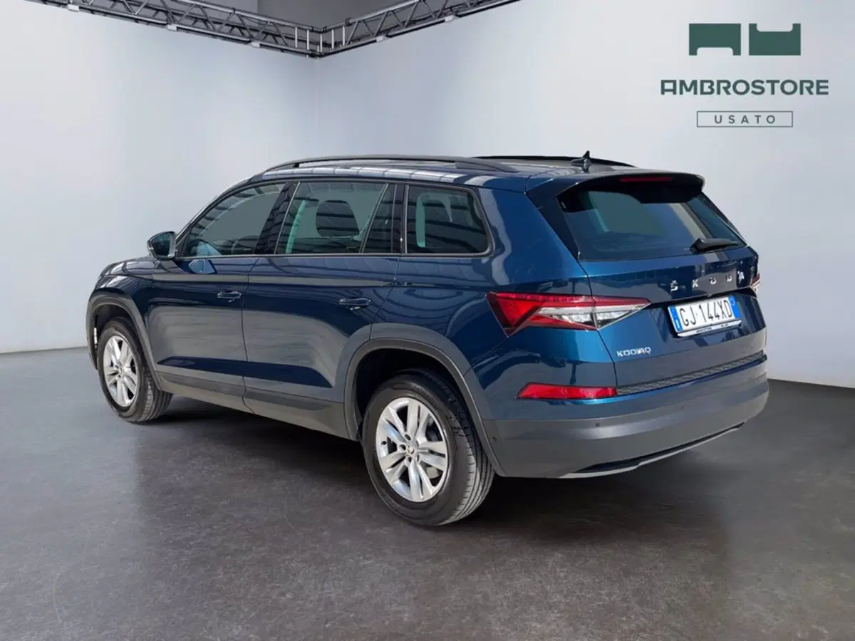 Skoda Kodiaq usata a Milano (3)