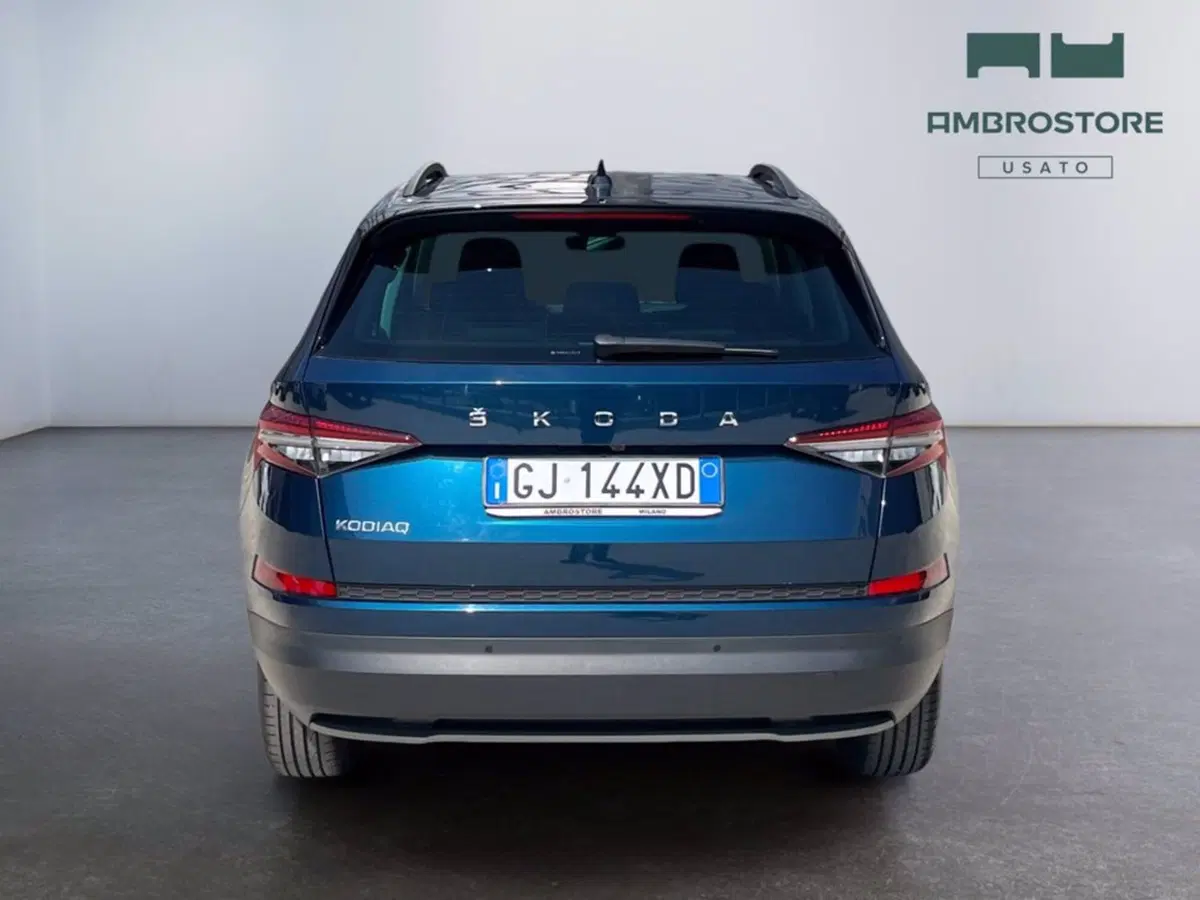 Skoda Kodiaq usata a Milano (4)