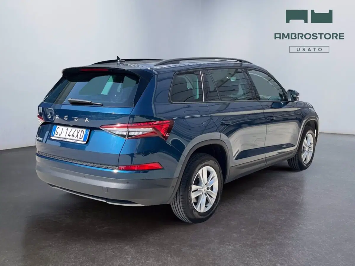 Skoda Kodiaq usata a Milano (5)