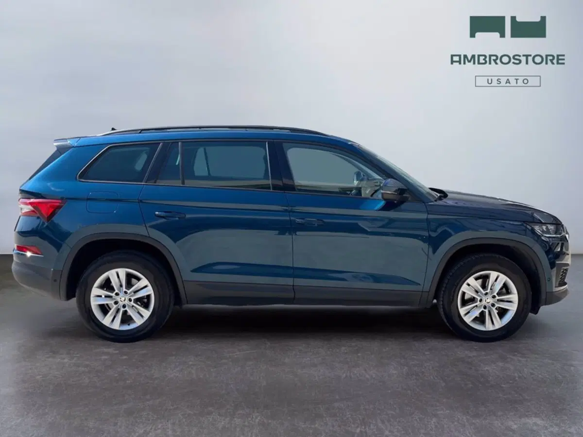 Skoda Kodiaq usata a Milano (6)