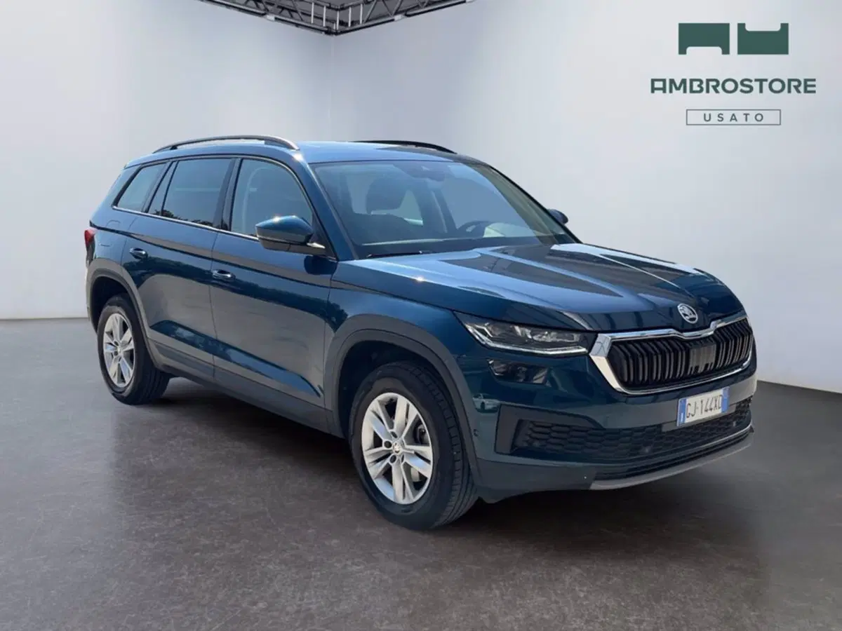 Skoda Kodiaq usata a Milano (7)