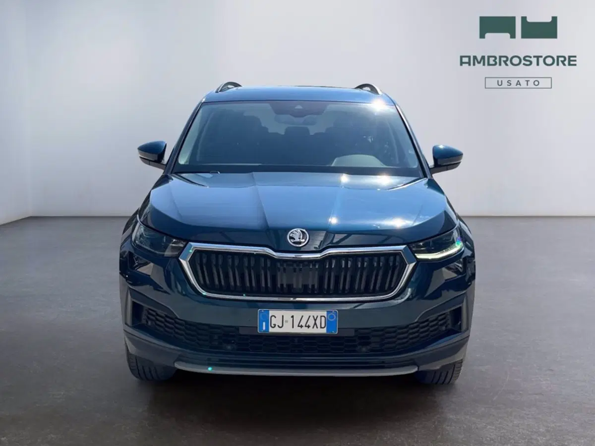 Skoda Kodiaq usata a Milano (8)