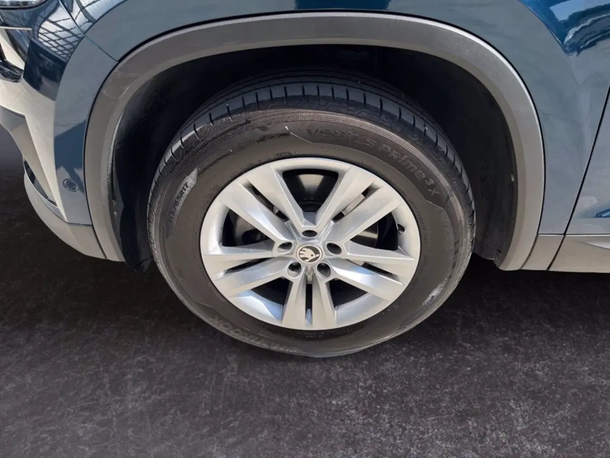 Skoda Kodiaq usata a Milano (9)