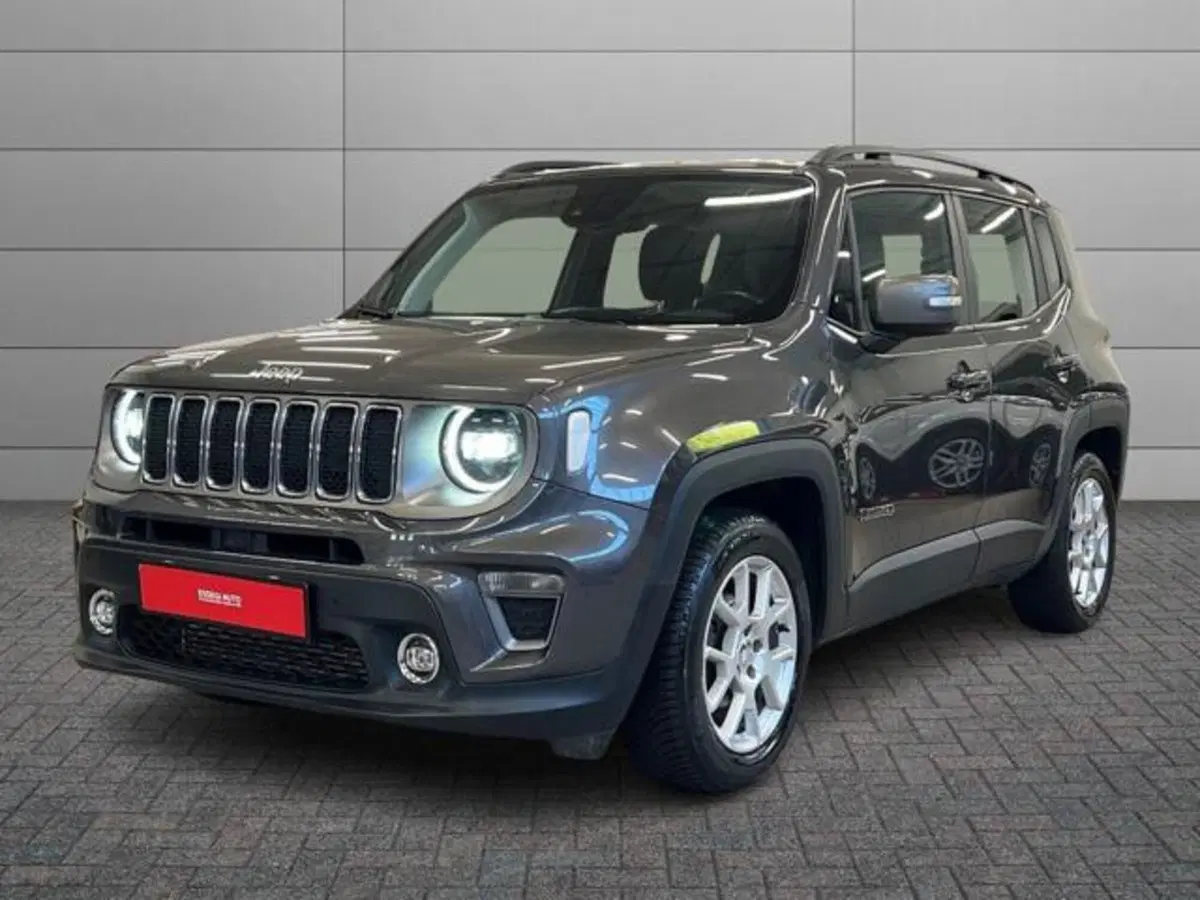 Jeep Renegade usata a Vercelli