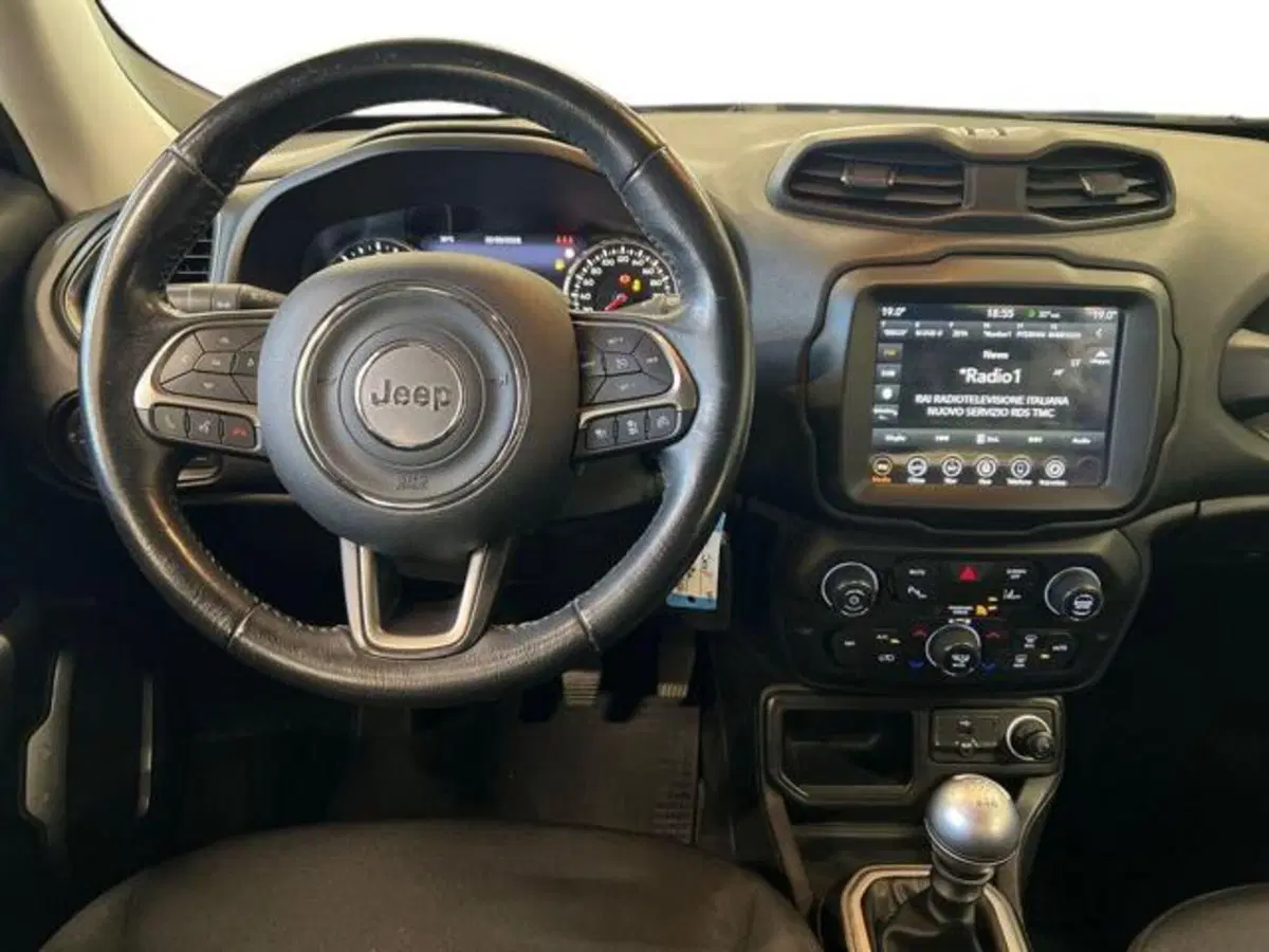 Jeep Renegade usata a Vercelli (11)
