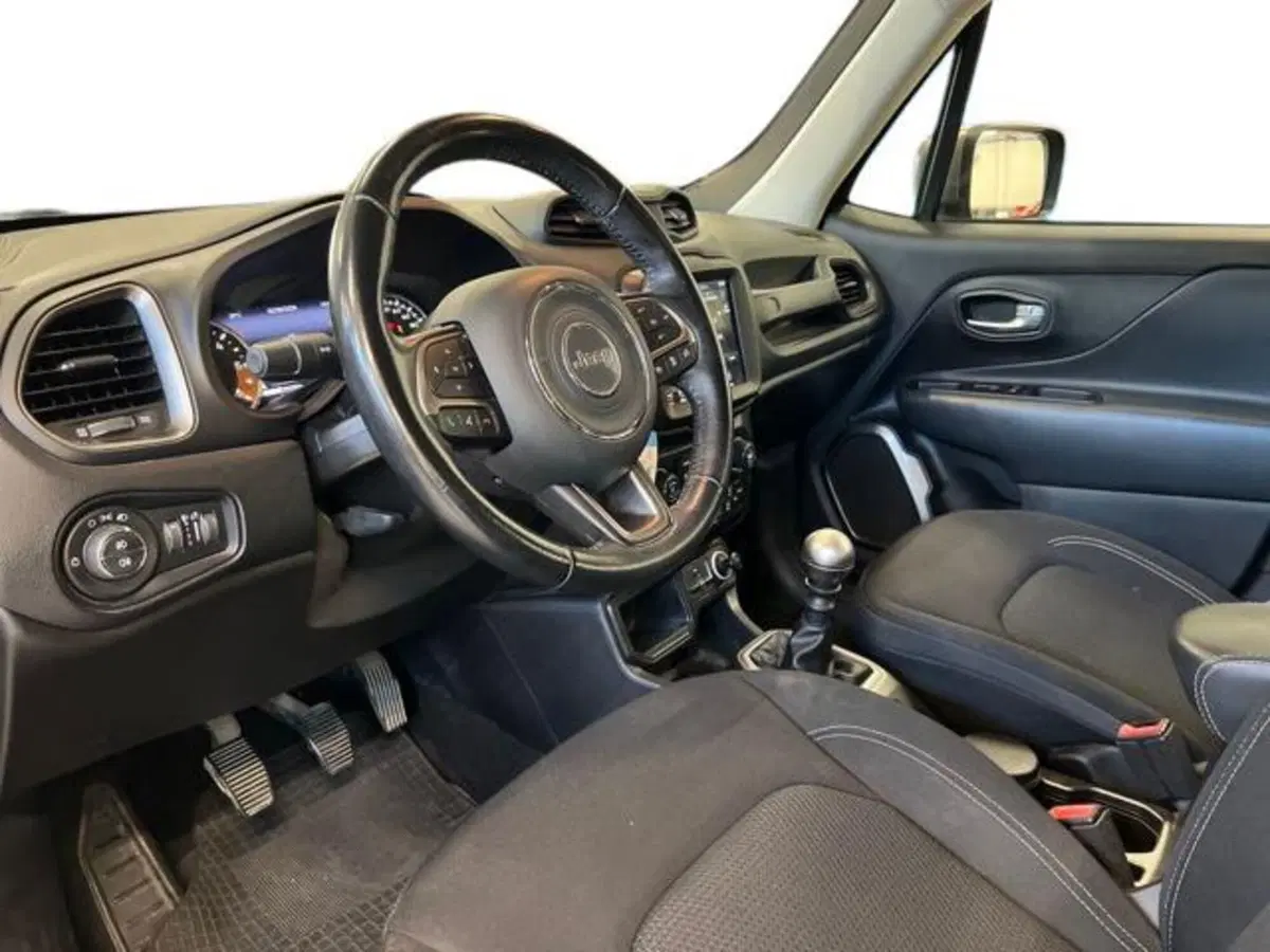 Jeep Renegade usata a Vercelli (7)