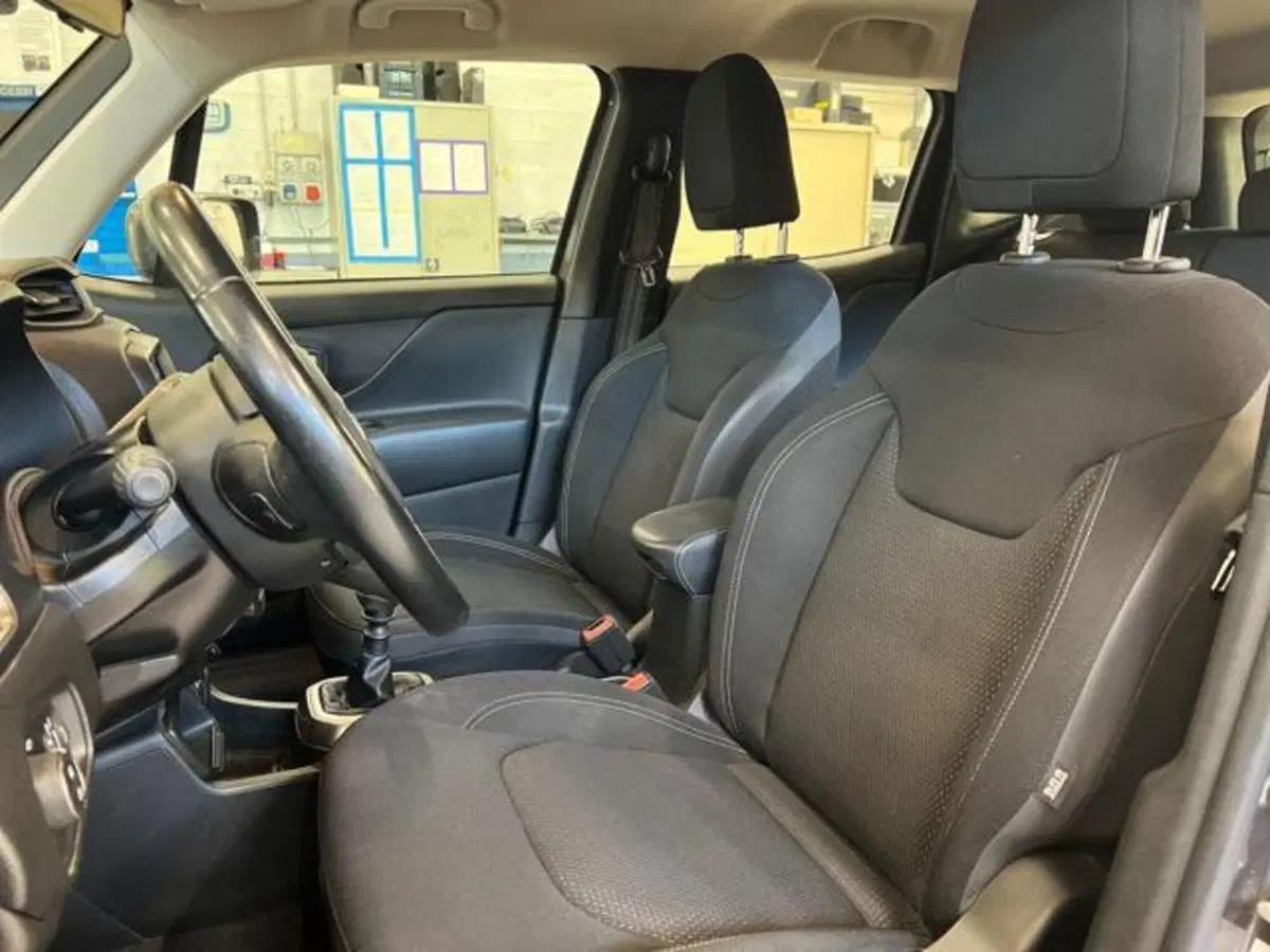 Jeep Renegade usata a Vercelli (8)