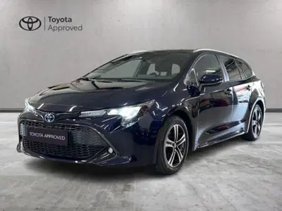 Toyota Corolla Touring Sports 1.8 Hybrid Active del 2022 usata a Albano Vercellese