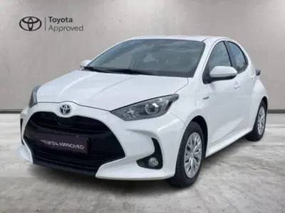 Toyota Yaris 1.5 Hybrid 5 porte Active del 2020 usata a Albano Vercellese