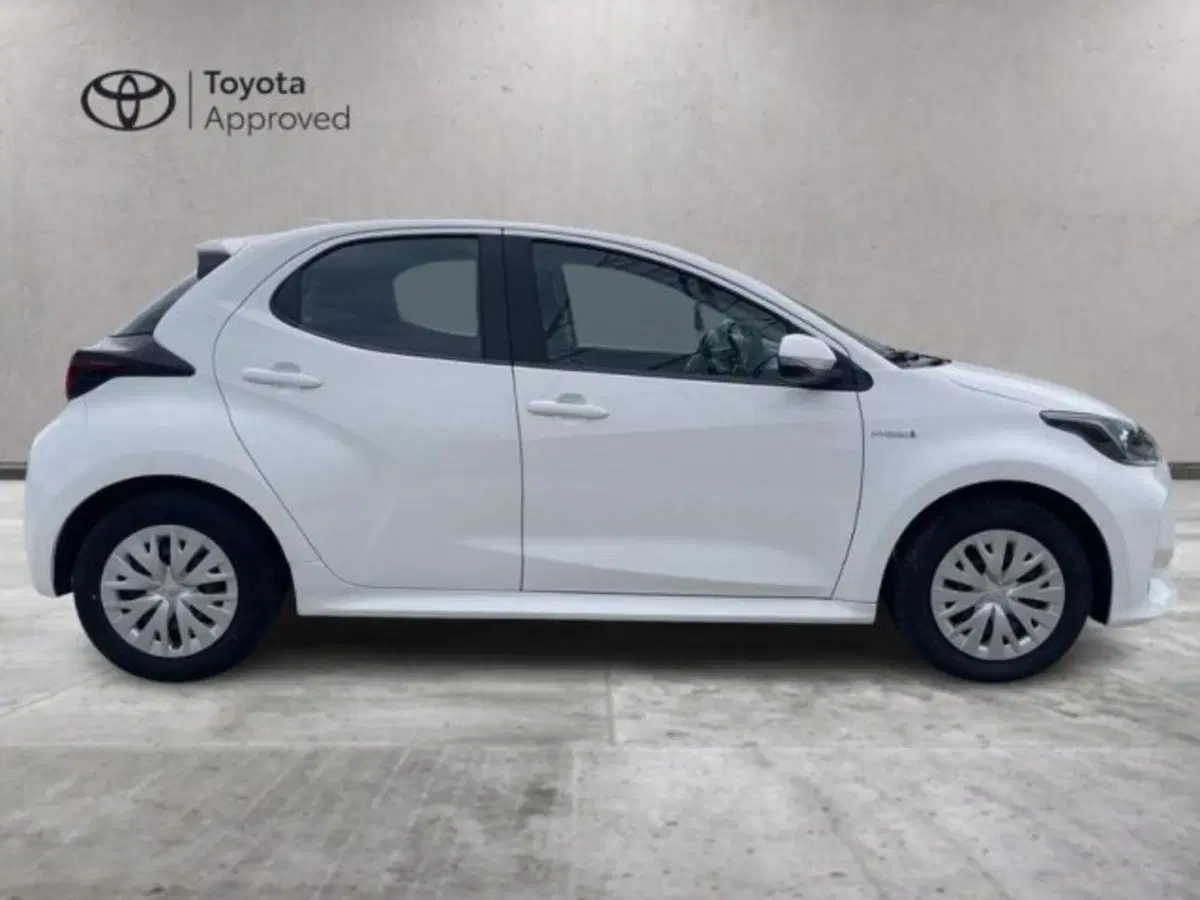 Toyota Yaris usata a Vercelli (4)