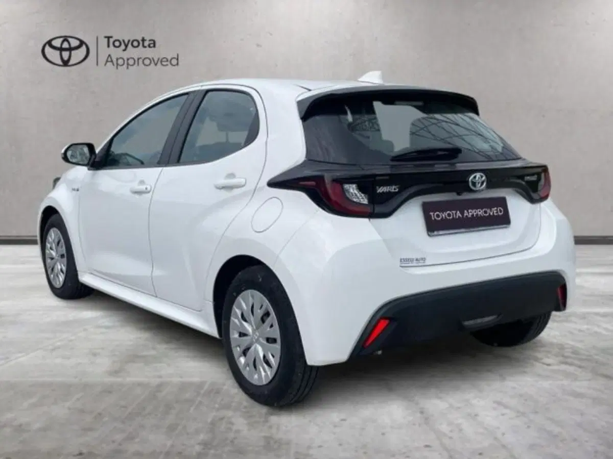 Toyota Yaris usata a Vercelli (5)