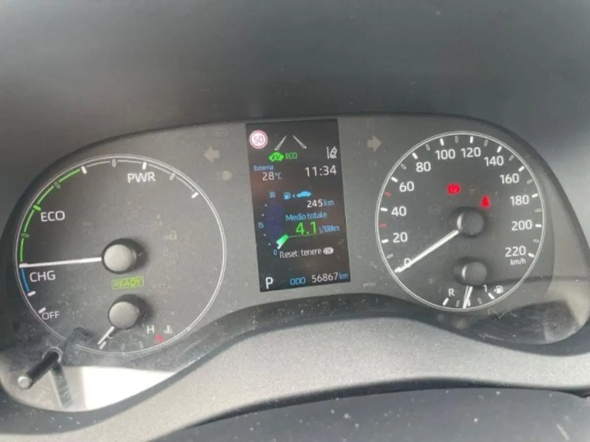 Toyota Yaris usata a Vercelli (9)