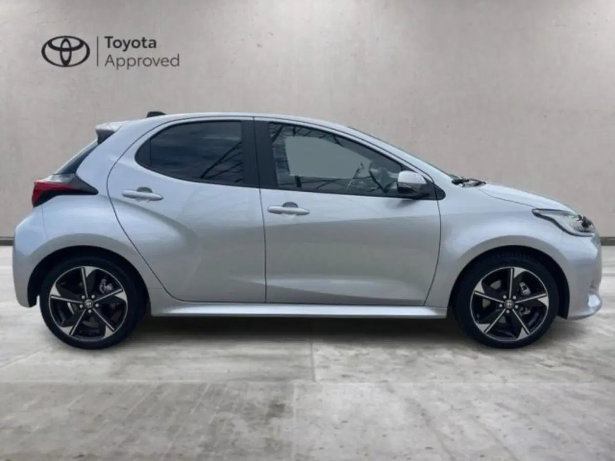 Toyota Yaris usata a Vercelli (4)