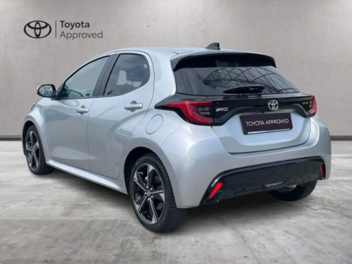 Toyota Yaris usata a Vercelli (5)