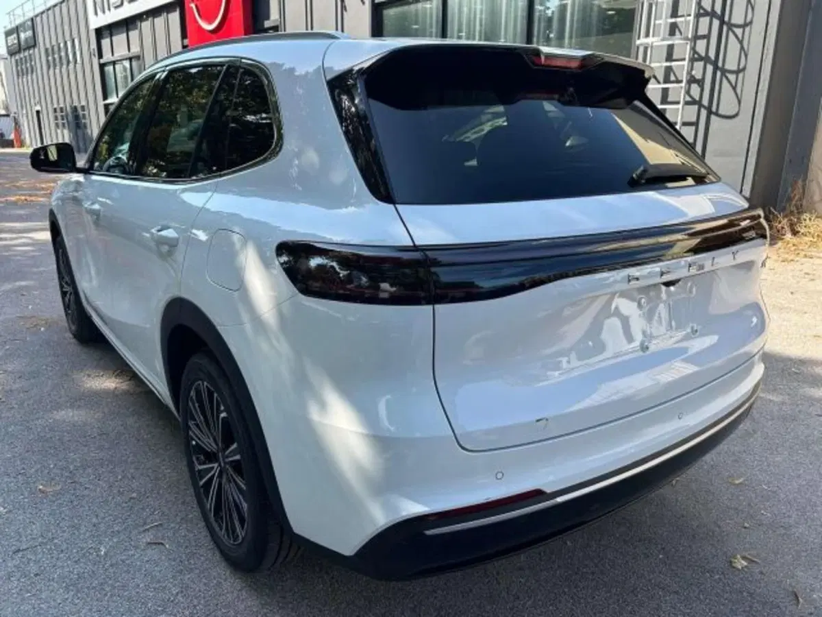 Geely Starray nuova a Firenze (6)