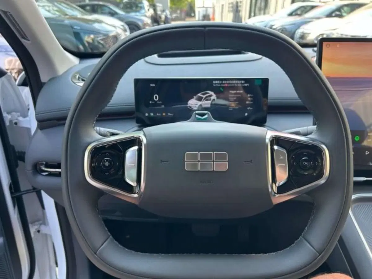 Geely Starray nuova a Firenze (10)