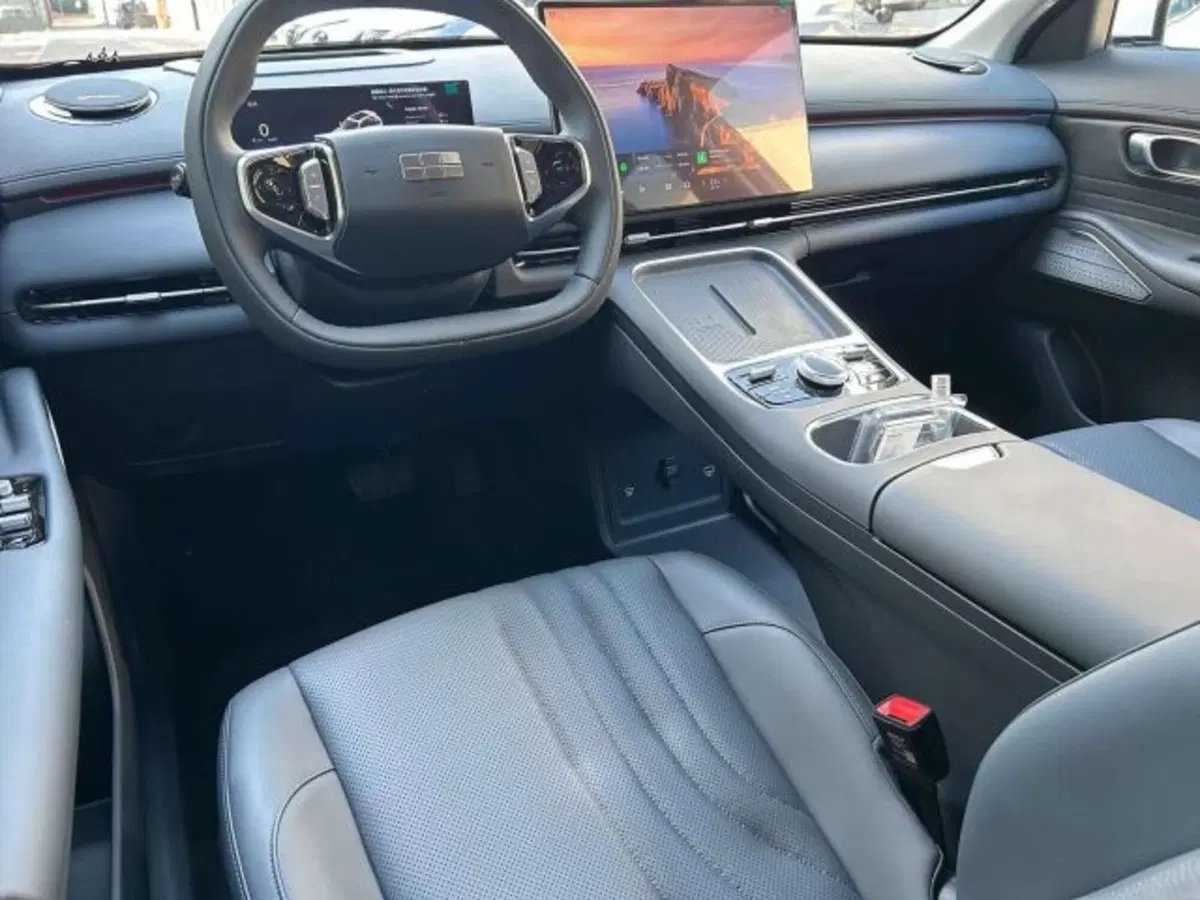 Geely Starray nuova a Firenze (15)