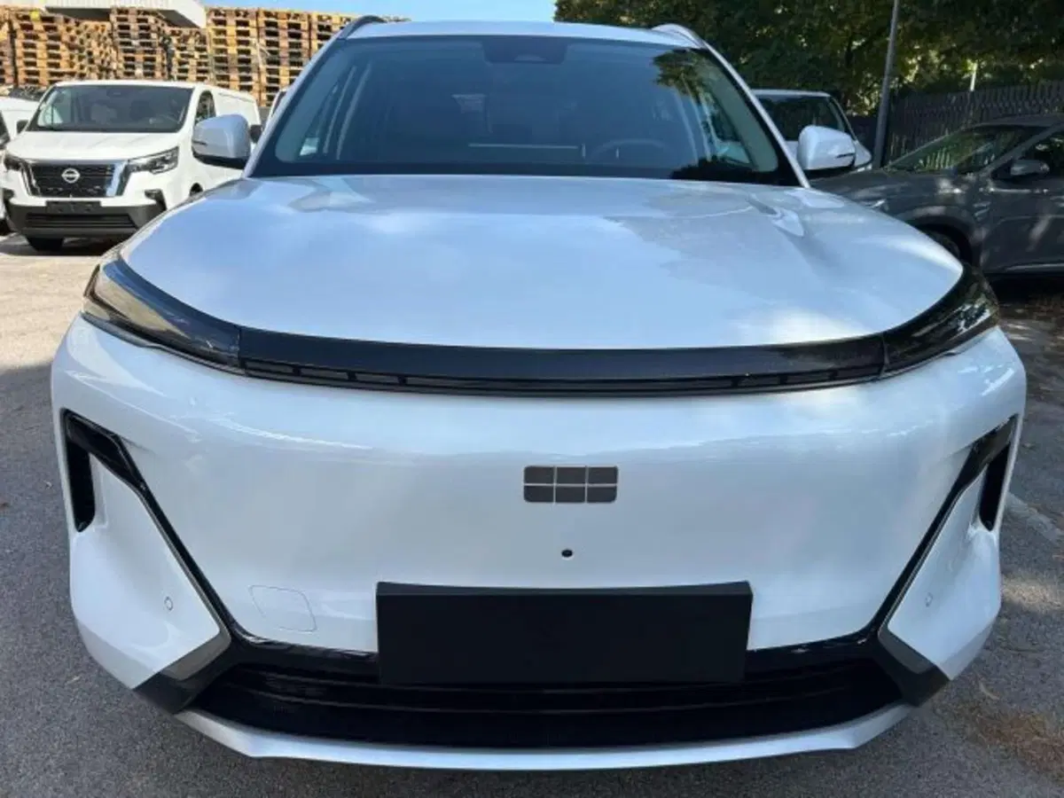 Geely Starray nuova a Firenze (2)