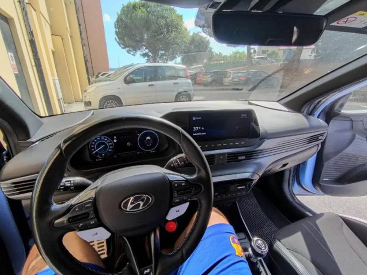 Hyundai i20 usata a Savona (12)