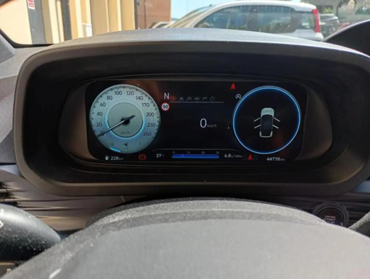 Hyundai i20 usata a Savona (17)