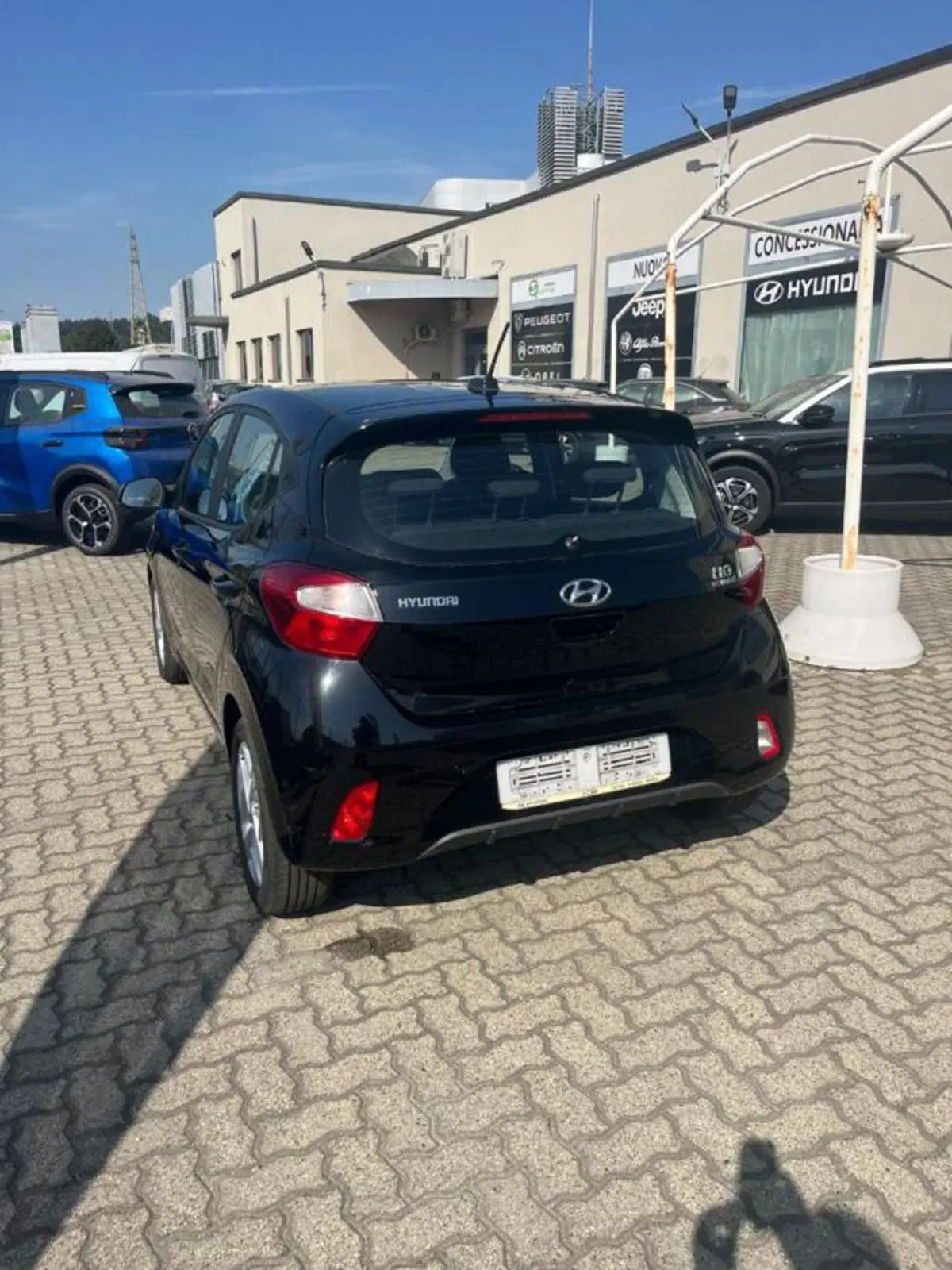 Hyundai i10 usata a Savona (5)