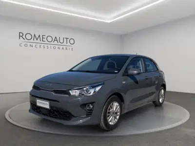 Kia Rio 1.0 T-GDi 100 CV MHEV iMT Style del 2021 usata a Gubbio