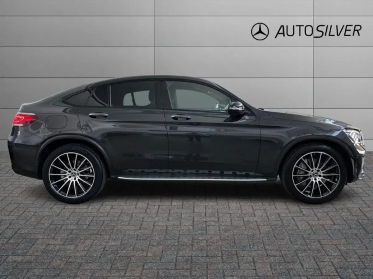 Mercedes-Benz GLC Coupé usata a Verona (5)