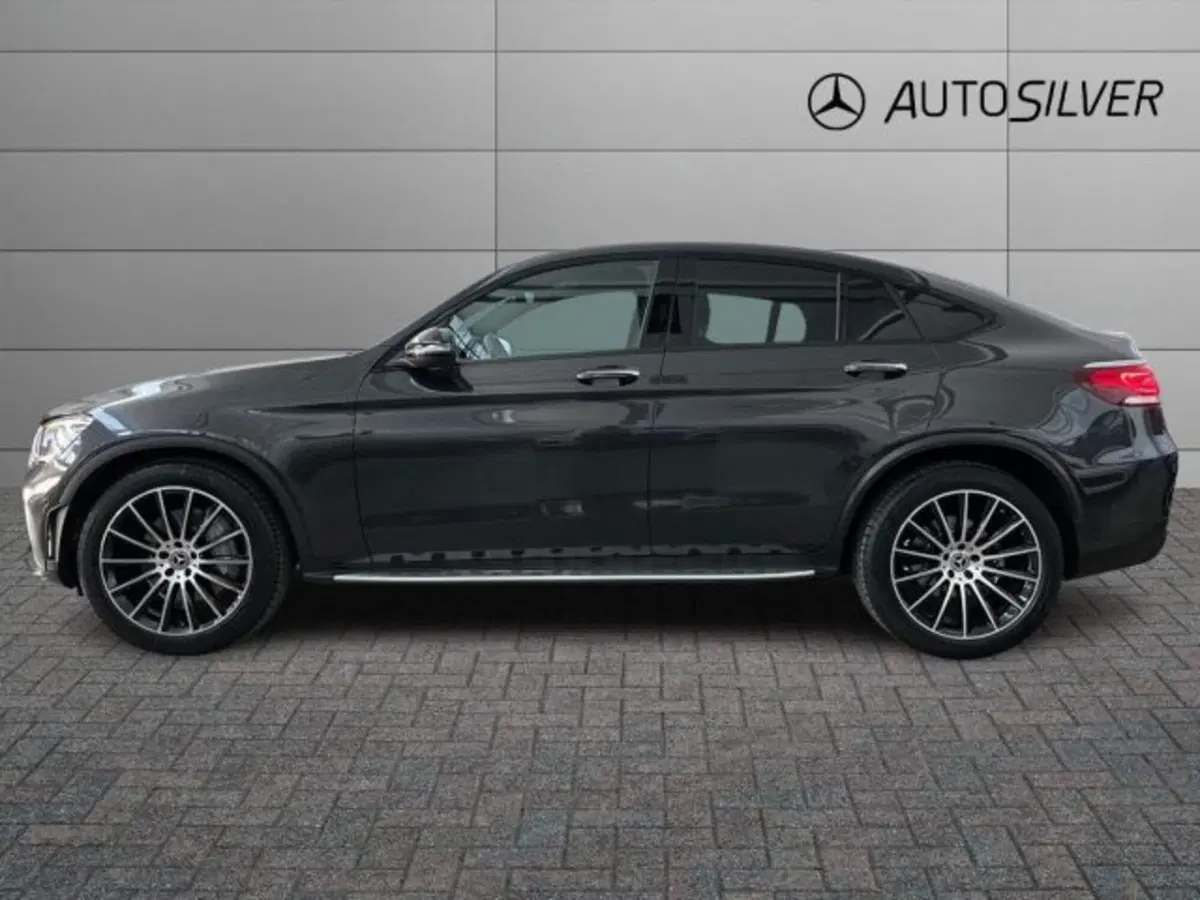 Mercedes-Benz GLC Coupé usata a Verona (6)