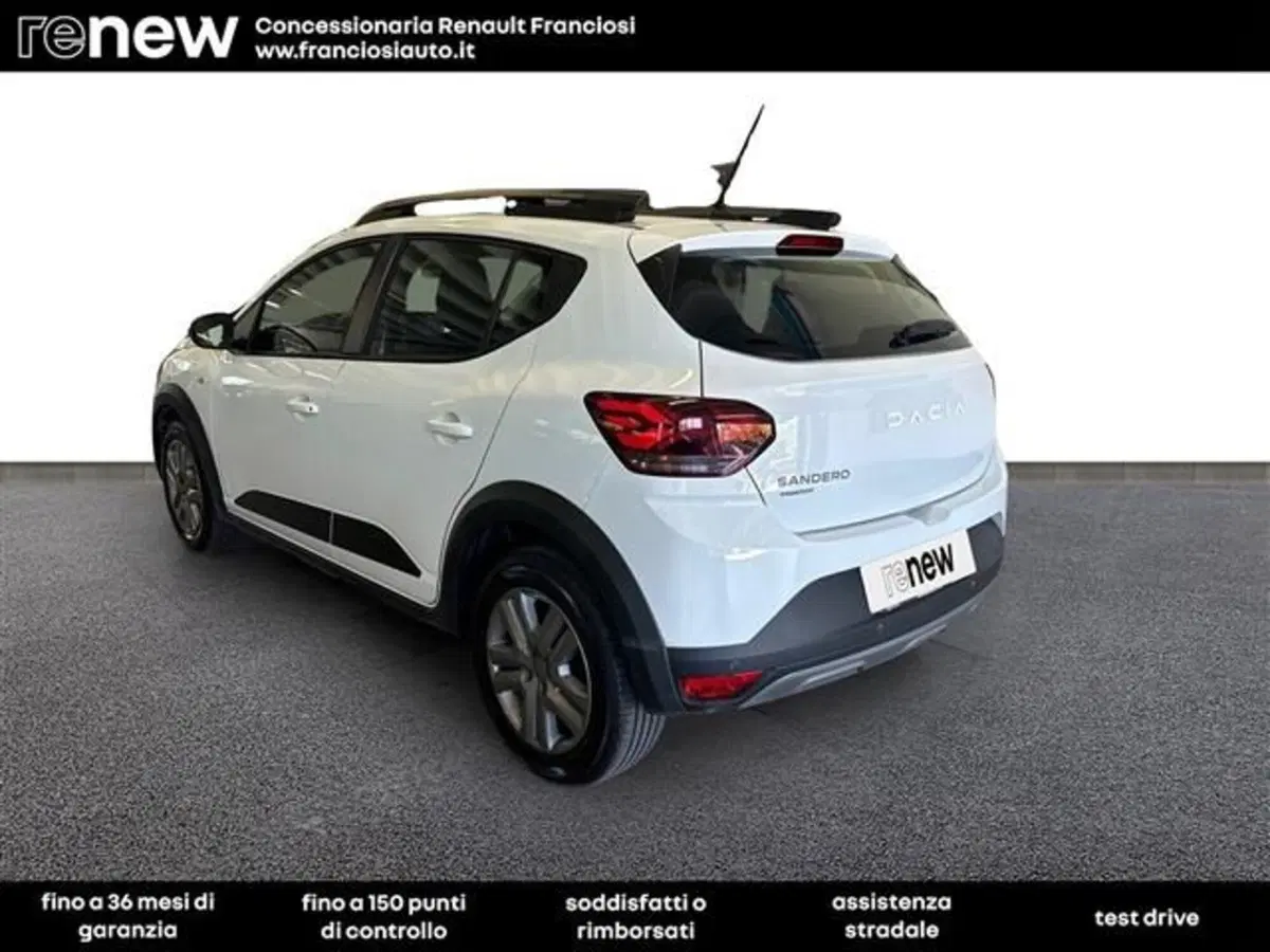 Dacia Sandero Stepway usata a Modena (4)
