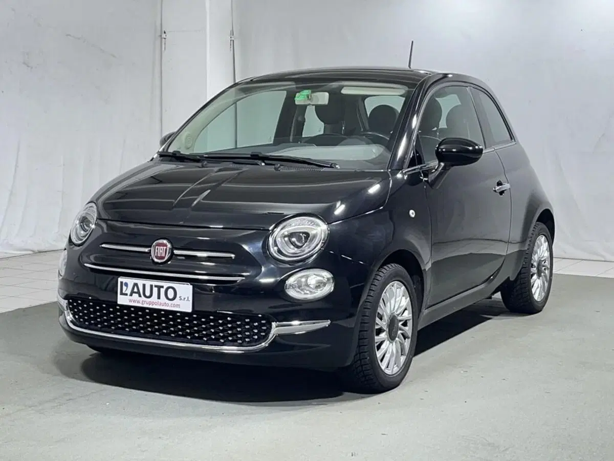 Fiat 500 usata a Sondrio