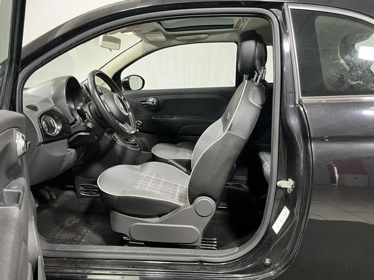 Fiat 500 usata a Sondrio (10)