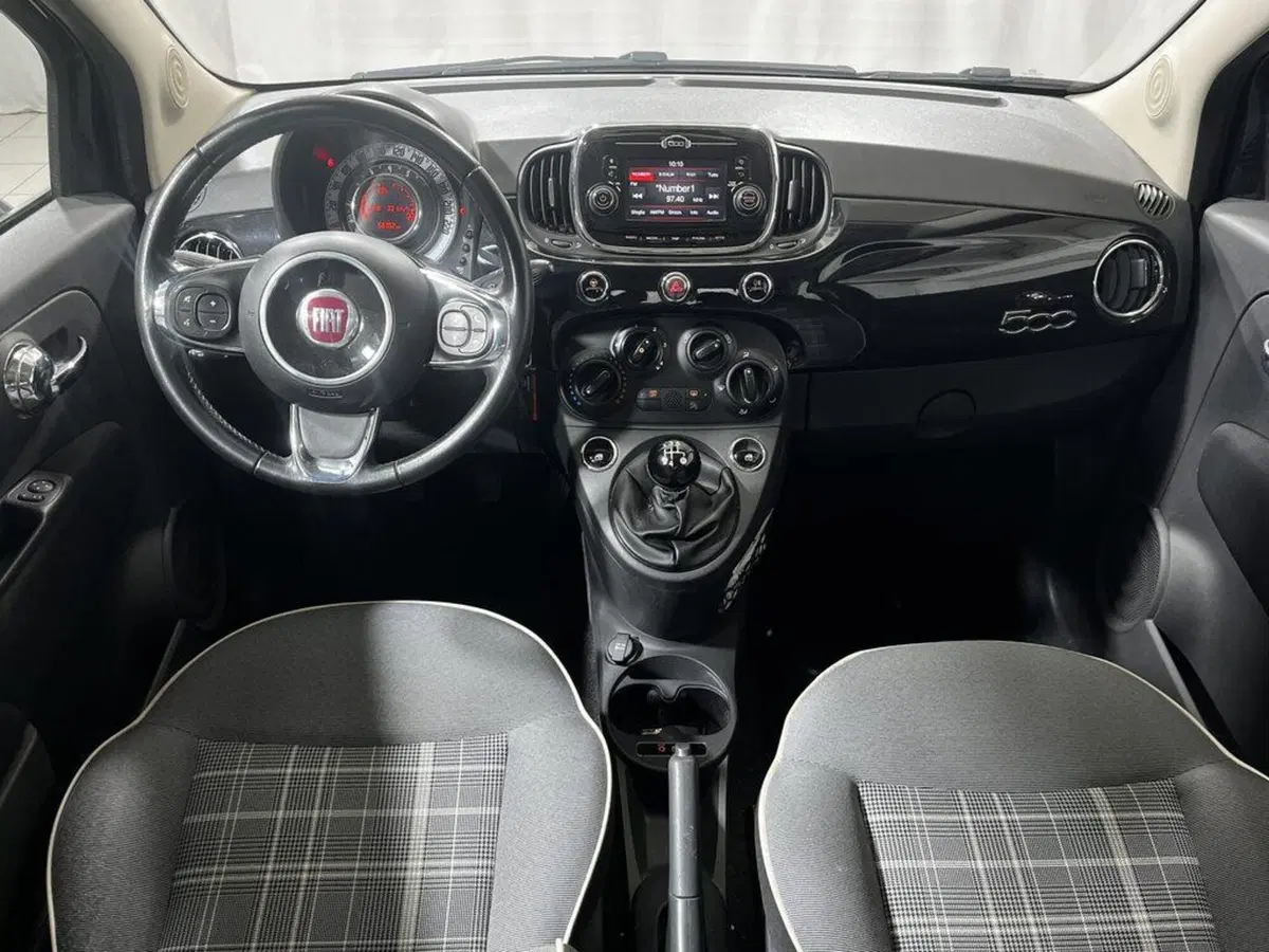 Fiat 500 usata a Sondrio (12)