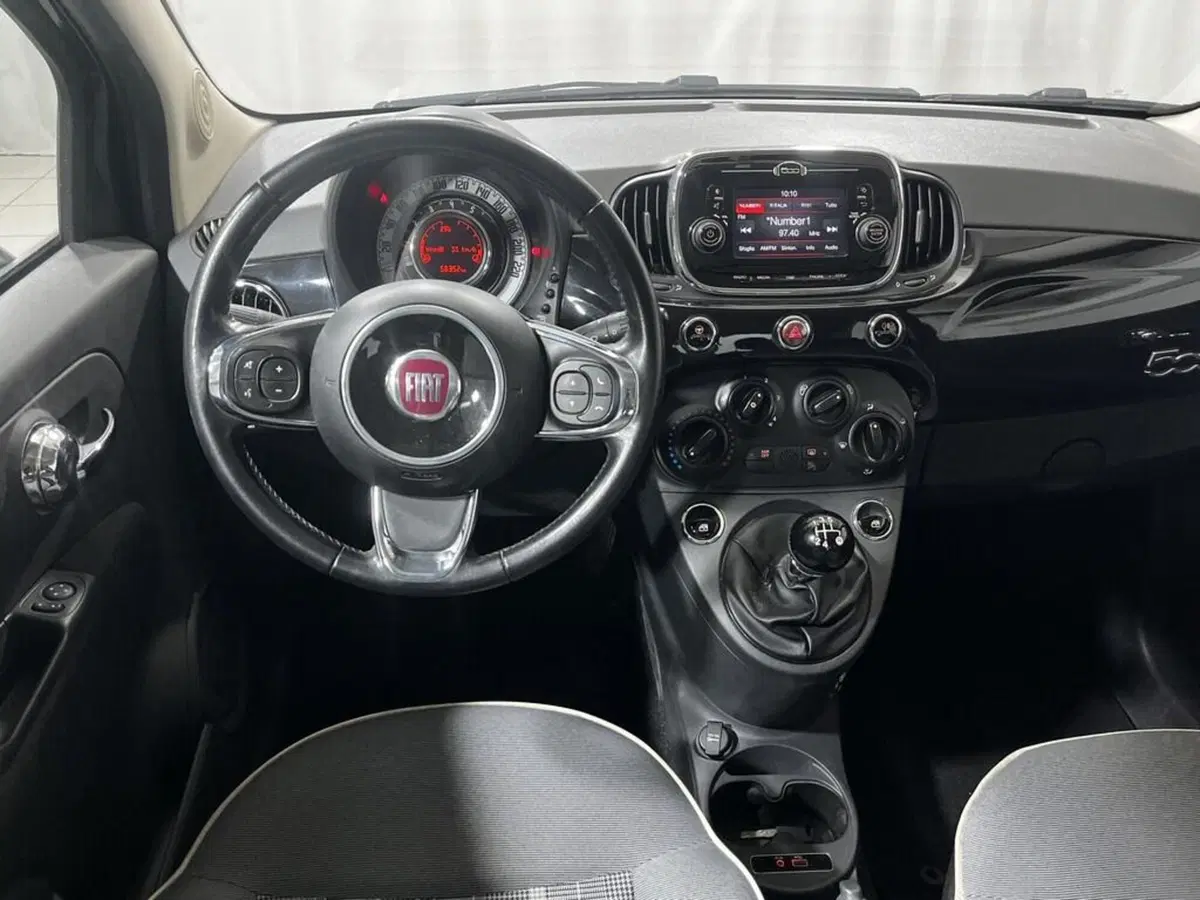 Fiat 500 usata a Sondrio (13)