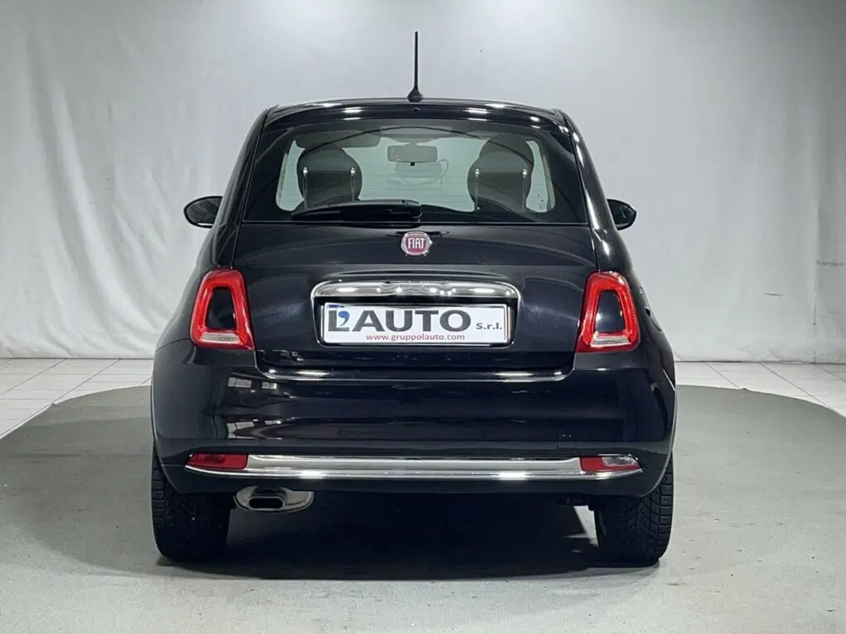 Fiat 500 usata a Sondrio (4)