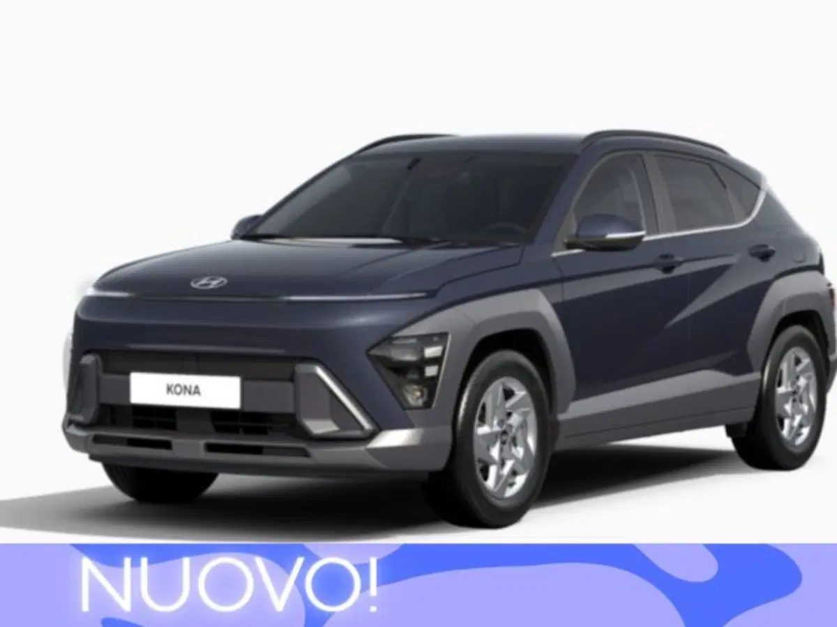 Hyundai Kona nuova a Udine
