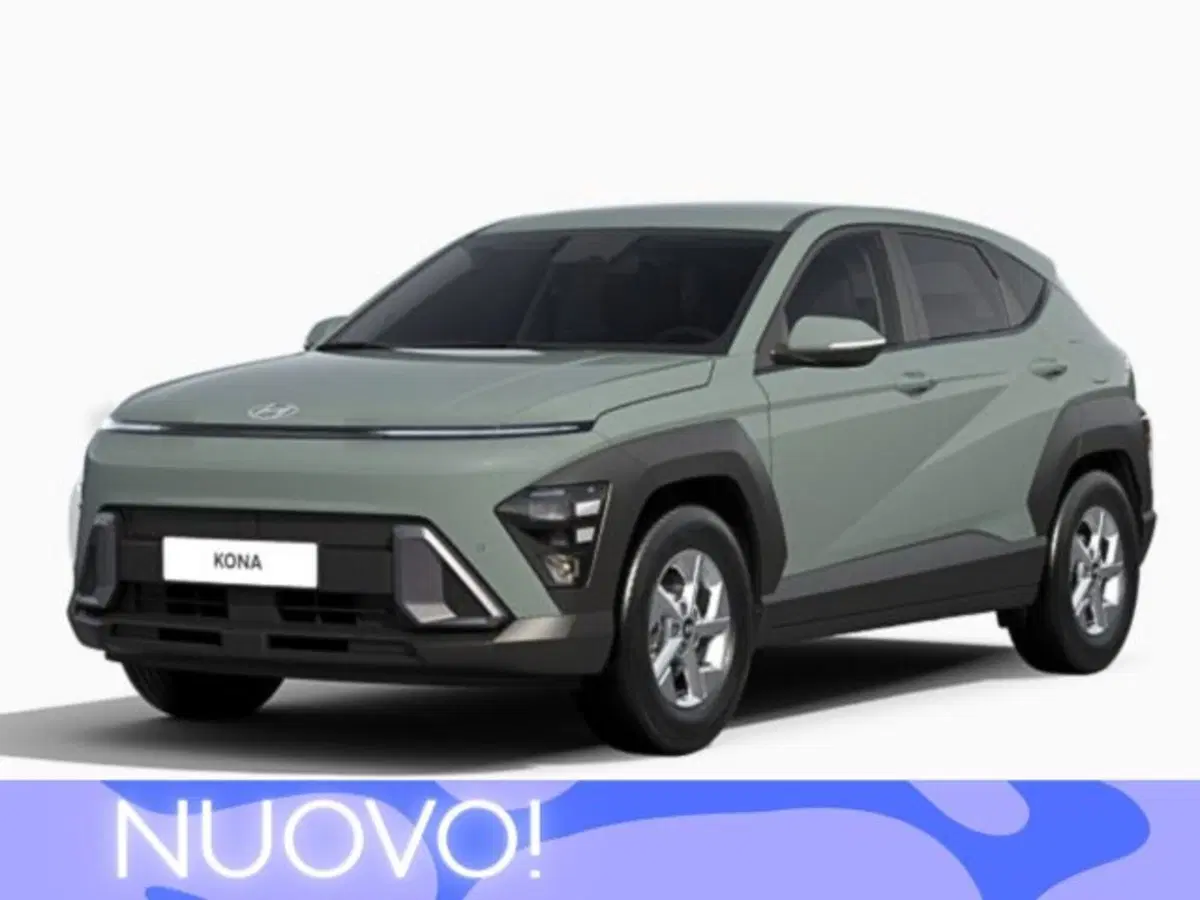 Hyundai Kona nuova a Udine