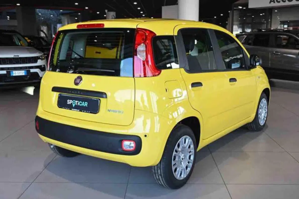 Fiat Panda nuova a Torino (3)