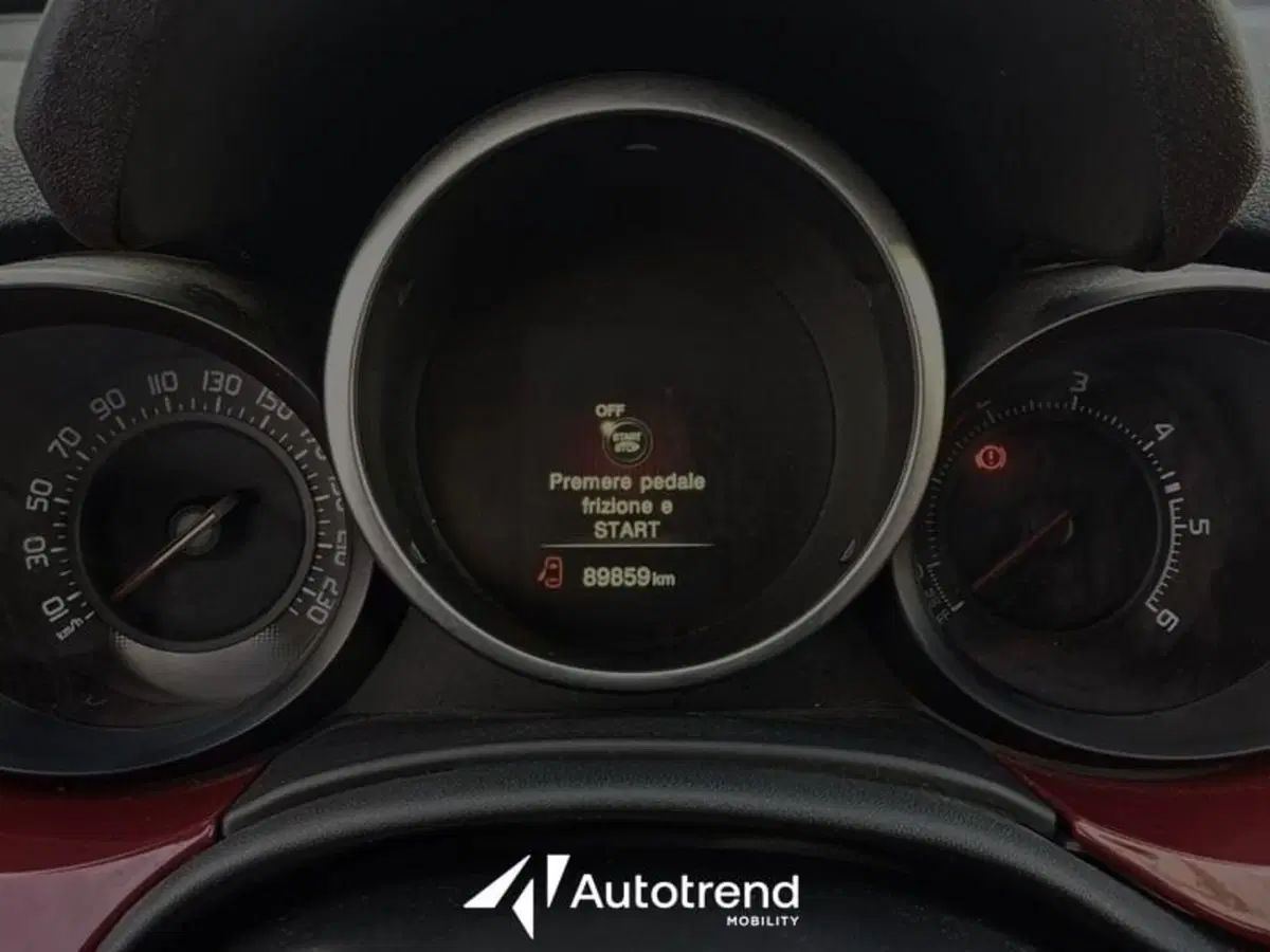 Fiat 500X usata a Lecce (10)