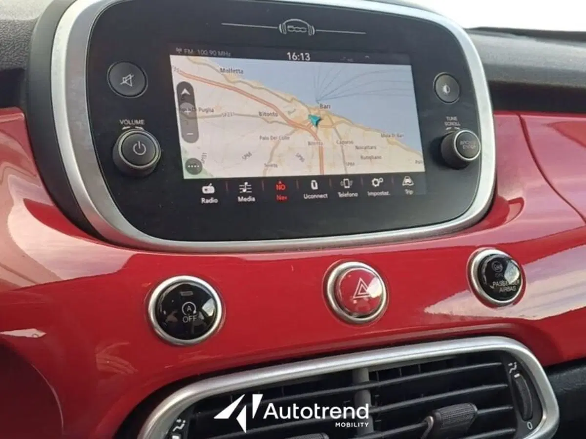 Fiat 500X usata a Lecce (11)