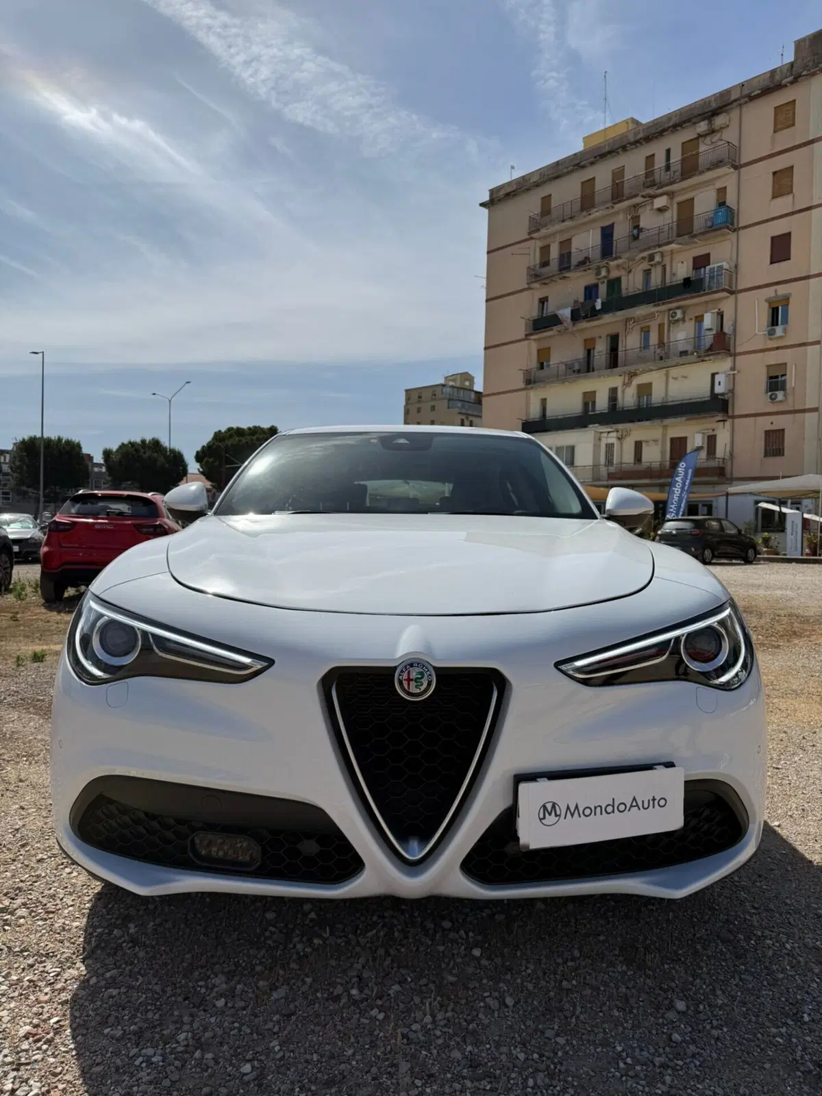 Alfa Romeo Stelvio usata a Palermo