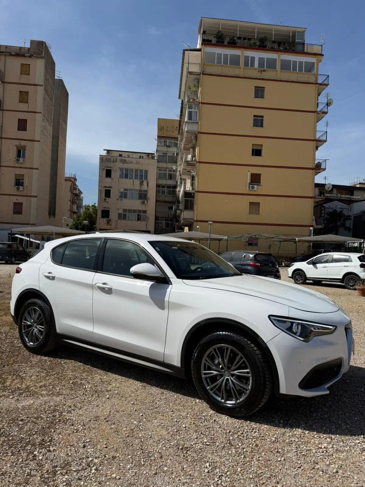 Alfa Romeo Stelvio usata a Palermo (2)