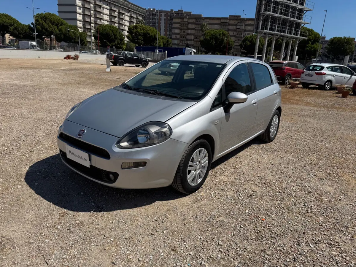 Fiat Punto usata a Palermo